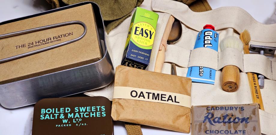 A Soldier’s Kit – Field Rations during World War Two (Battle for ...
