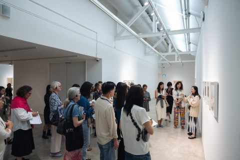 Guided Tours | Material Moves: Revisiting Print and Paper through Han Sai Por, Goh Beng Kwan, Ong Kim Seng and Chua Ek Kay (Weekday, English Language)