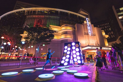 Be a part of the Singapore Night Festival 2020
