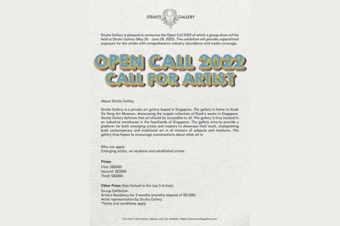 Open Call 2022