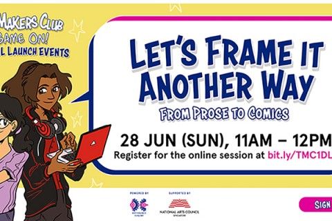 Let’s frame it another way: From prose to comics