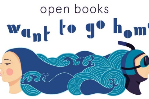 open books: I Want to Go Home 