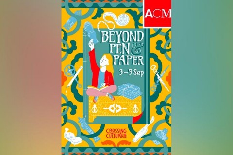 Crossing Cultures at ACM: Beyond Pen & Paper