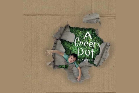 A Green Dot by A Little RAW