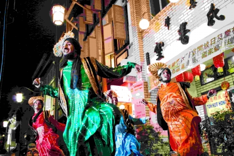 Singapore Heritage Festival: Legendary Food Trails with Celebrity Chefs 