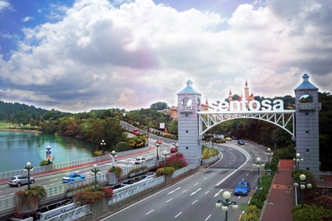 Virtual Moments: Learn about Singapore as you explore Sentosa 