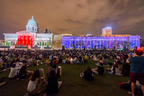 Light to Night Festival 2018: Colour Sensations
