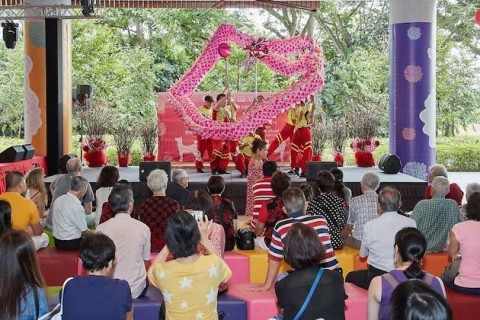 讲华语运动40周年嘉年华 SMC 40 Carnival