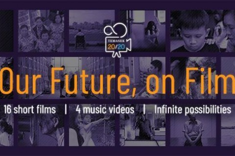 20/20: The Temasek Short Film Project Pop-up Cinema House at ION Orchard