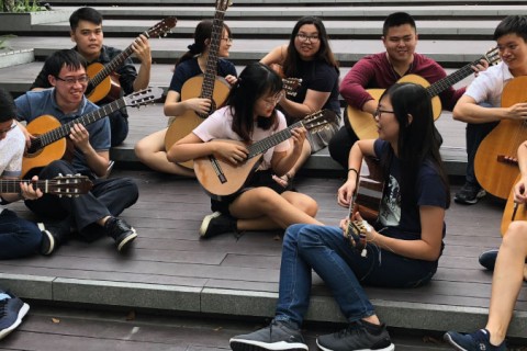 Esplanade Presents: In Youthful Company