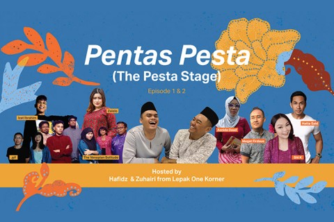 Pentas Pesta (The Pesta Stage) 