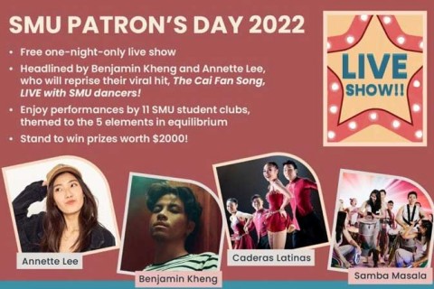 SMU PD22 Celebrity & Student Performances