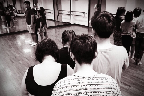 April 2017 Open Rehearsal with Tapestry Playback Theatre