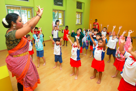 2017 Traditional Arts Taster Programme for Pre-schools - Badang, The Strong Man