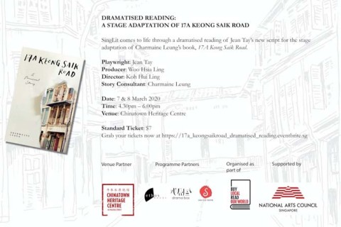 Dramatised Reading: A Stage Adaptation of “17A Keong Saik Road"