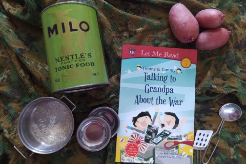 Interactive Storytelling: Timmy & Tammy Talking to Grandpa about the War