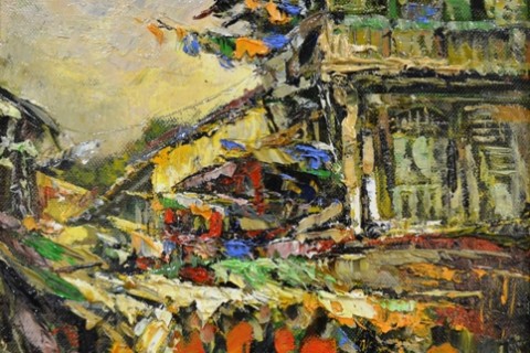 Pictures at an Exhibition: Artworks by Ng Geok Seng