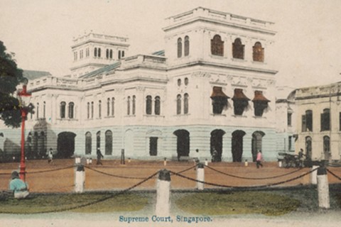 Standing Through Time: The Arts House from the 1800s