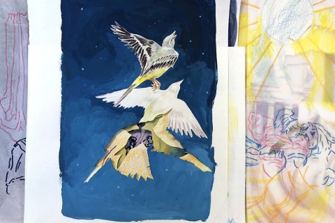 > Greener Than The Grass - Opening Reception