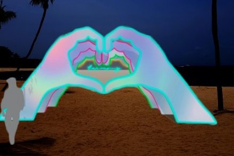Sentosa Island Lights