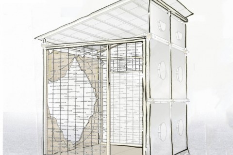 Off Cuts Tea House by HF/DF
