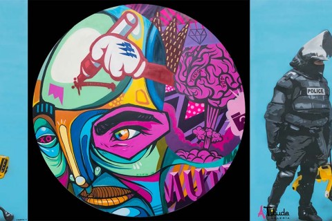 Street Out: East Meets West