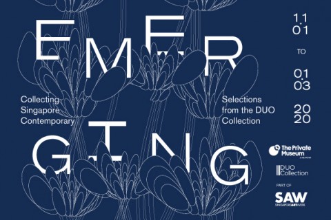 Emerging: Collecting Singapore Contemporary – Selections from the DUO Collection