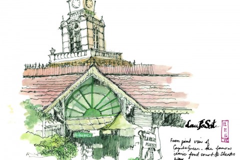 Artspace@SCCC: Uncles Love Monuments (Urban Sketching Exhibition)