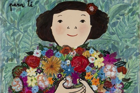 Renowned Spanish artist Eva Armisen holds first exhibition "Love Stories" in Singapore