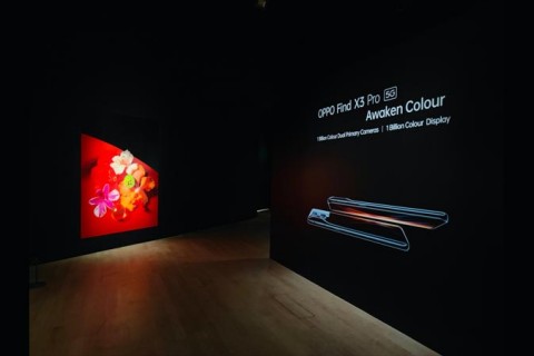 Painting With Light – Palettes of Singapore 