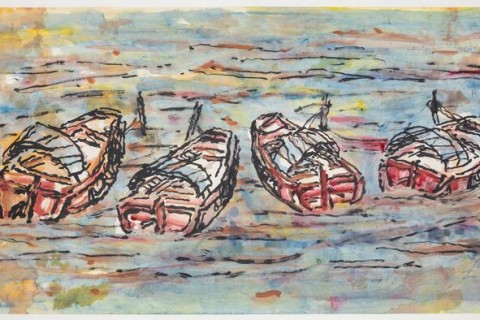 Celebrate Singapore’s 56th With A Century of Lim Tze Peng’s Artworks