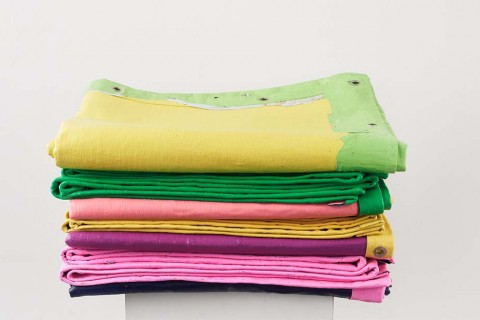 Folded Pierced Stretched by Kanchana Gupta