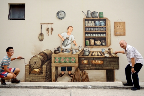 A Lighter Side of History: Wall of Memories by Yip Yew Chong