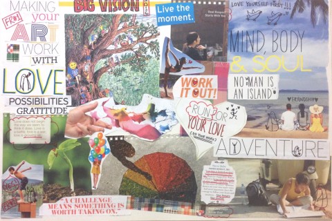 Discover Your Dream! - Collage, Construct, Create Your Personal Vision