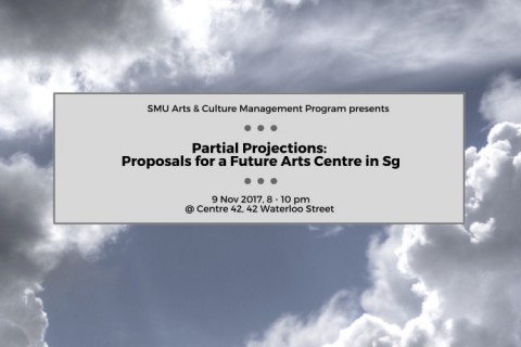Partial Projections: Proposals for a Future Arts Centre in Singapore 