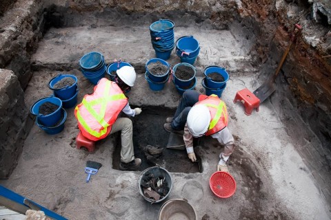 Meet-and-greet with Archaeologists