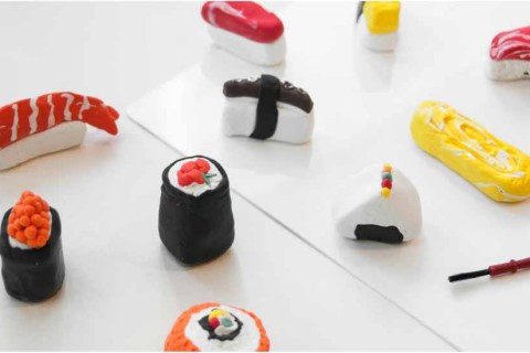 Air-Dry Clay Workshop - Sushi