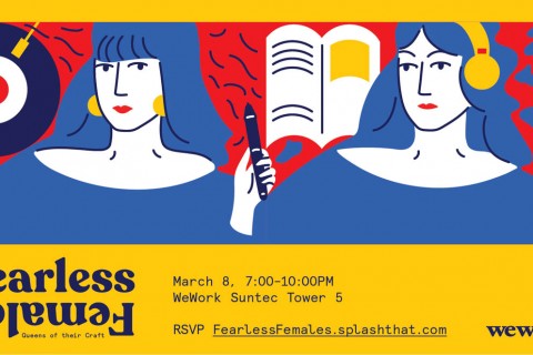 Fearless Females - Queens of their Craft