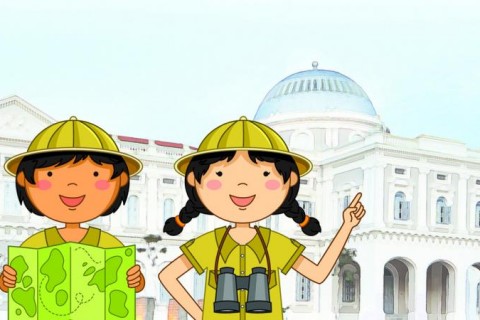 National Museum Building Tour for Families