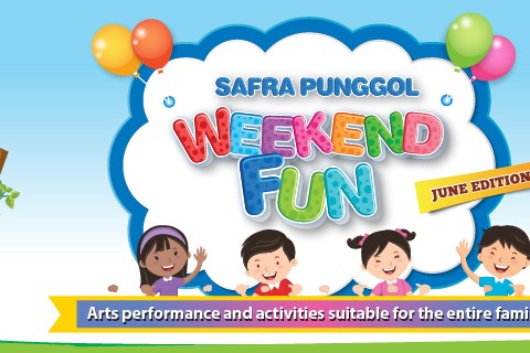 SAFRA Punggol Weekend Fun (June Edition) 