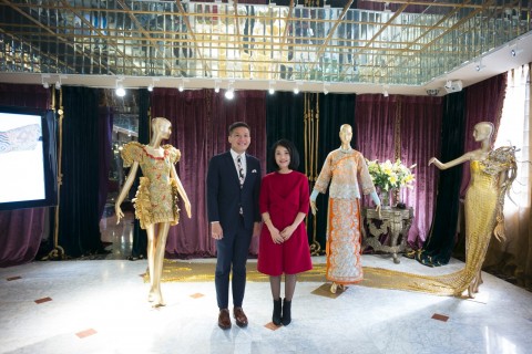 Guo Pei in Conversation with Kennie Ting, ACM Director