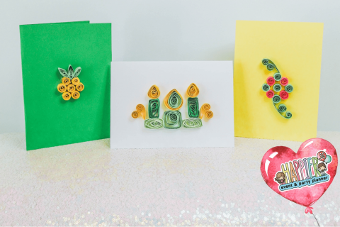 Paper Quilling Craft Activity