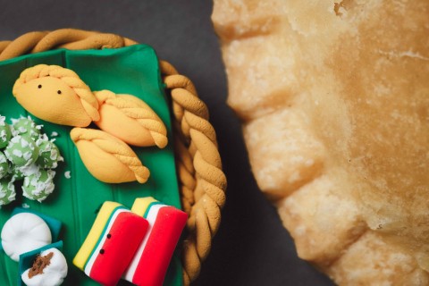 Kueh-kueh Kecil with Suye
