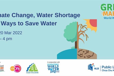 Green Market: Climate Change, Water Shortage and Ways to Save Water 