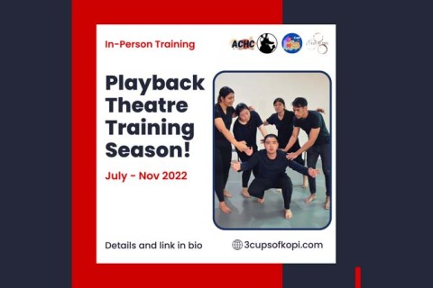 Playback Theatre Training Season