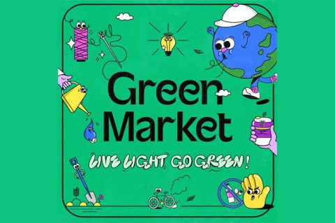 Green Market @ Choa Chu Kang Public Library