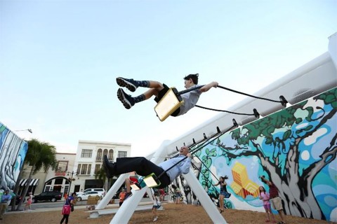 Musical Swings