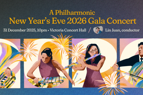 A Philharmonic New Year's Eve 2026 Gala Concert