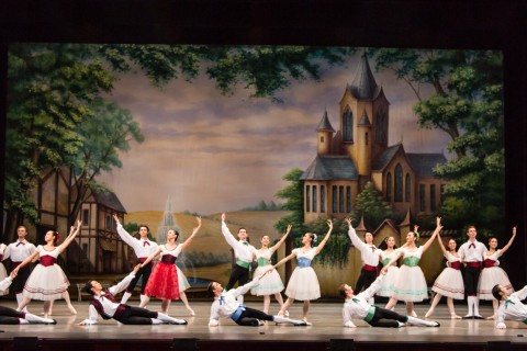 One @ the Ballet 
