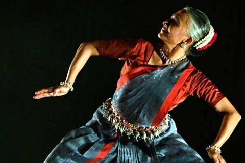 Movement and Dance Workshop by Bijayini Satpathy